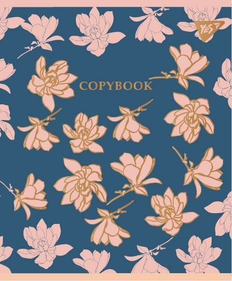 Зошит 48 лін. YES Pastel flowers, 764387 3