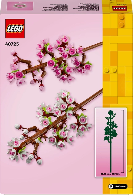 Конструктор Lego Botanicals "Цвіт вишні", 40725 2