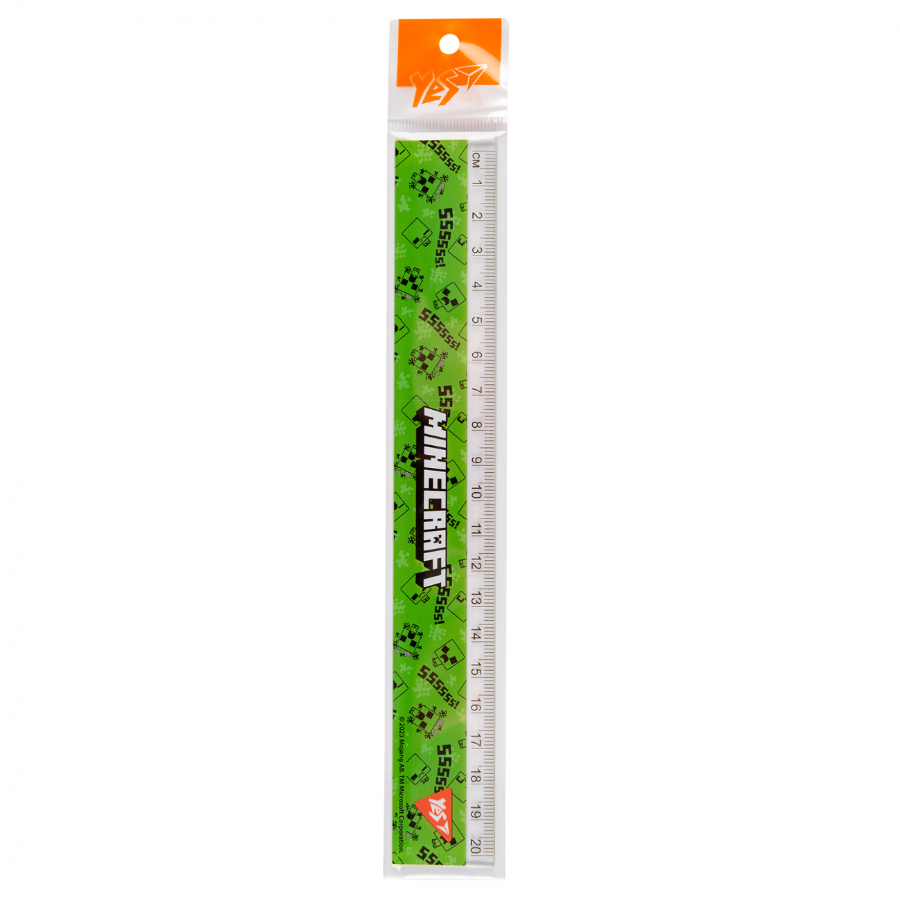 Линейка 20 см "Minecraft", 370666 Yes 1