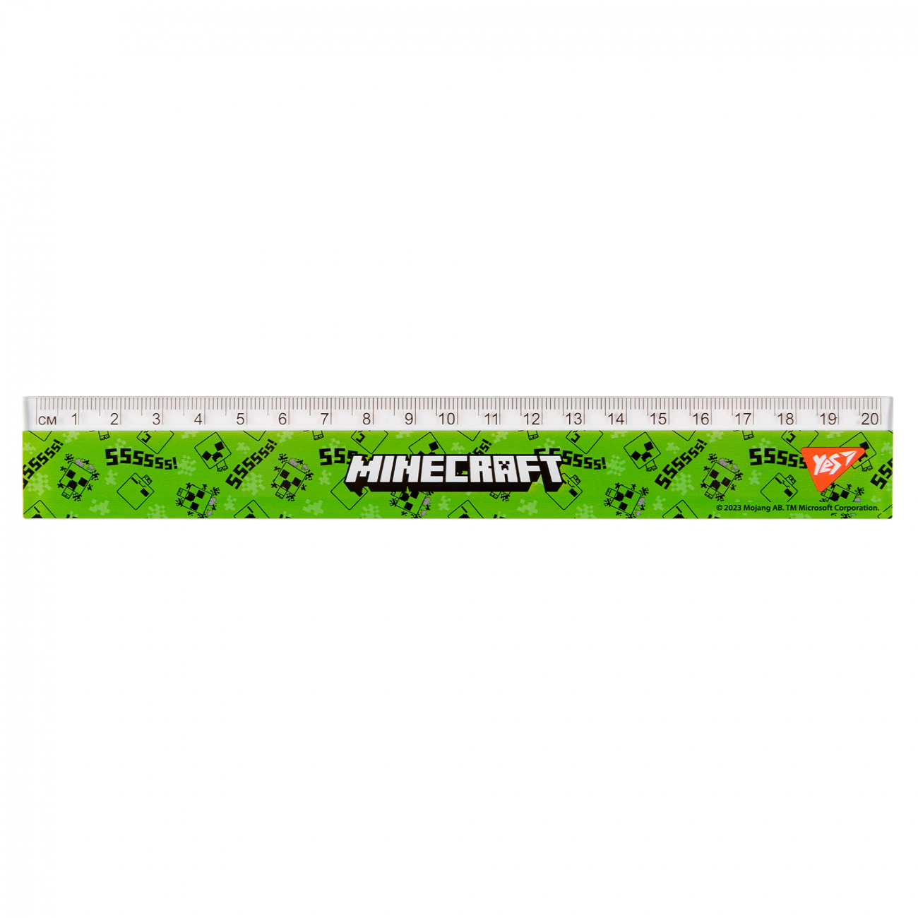 Линейка 20 см "Minecraft", 370666 Yes