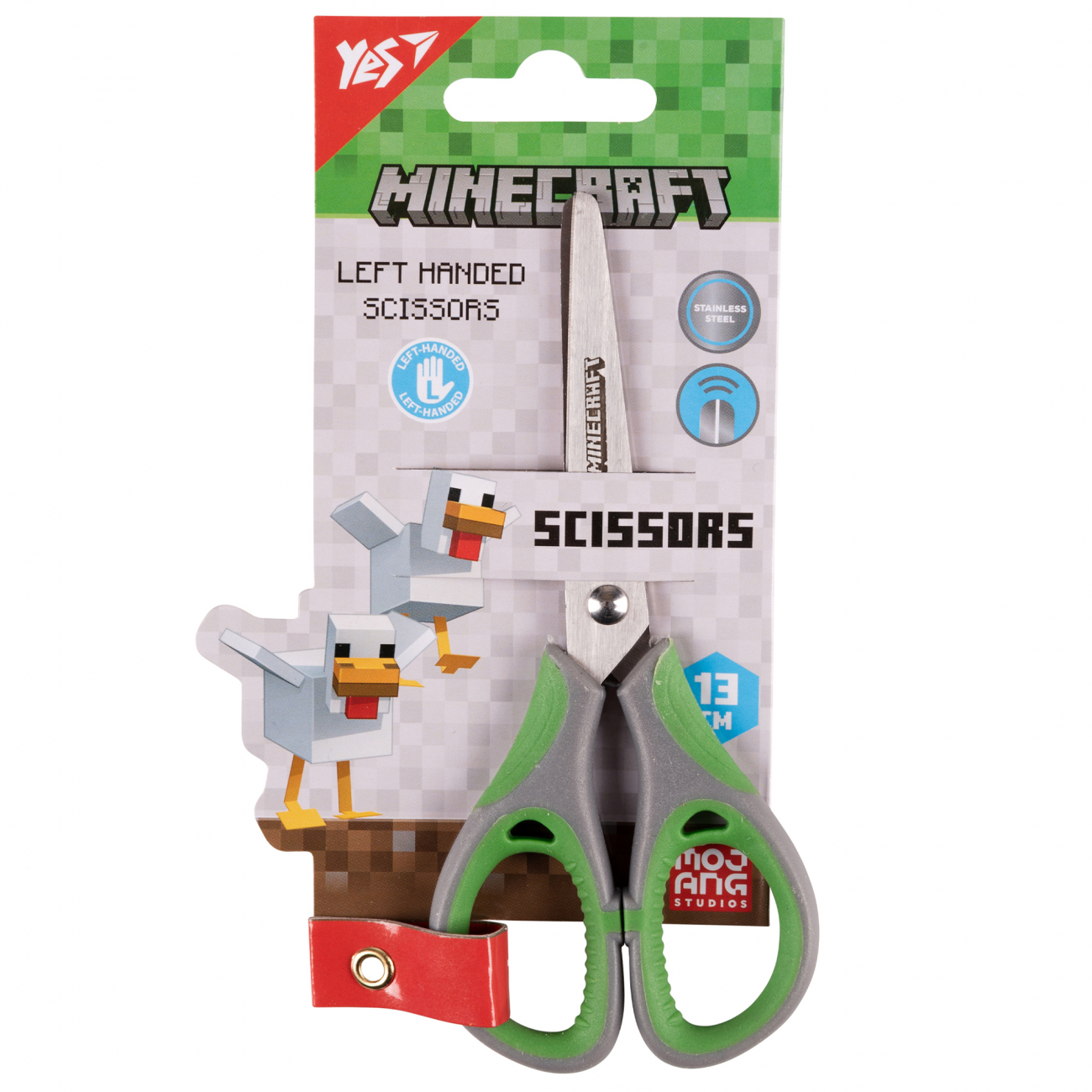 Ножиці "Minecraft" 13 см, для шульги, 480434 Yes