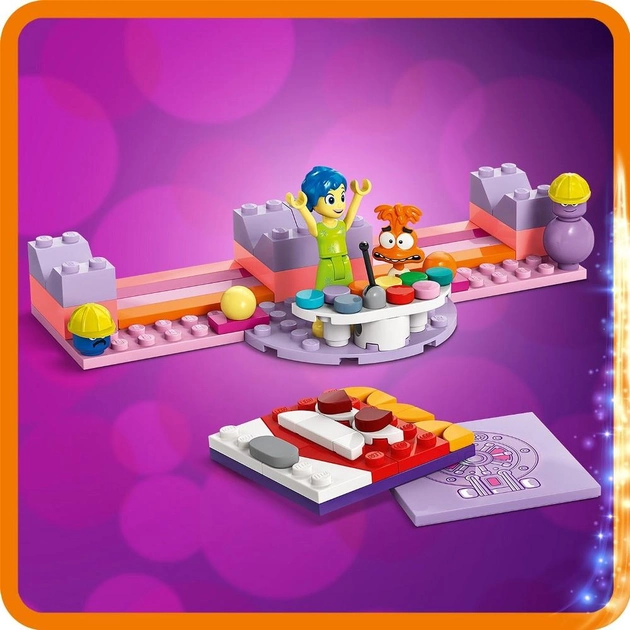 Конструктор Lego Pixar "Кубики емоцій із Думками навиворіт 2", 43248 7