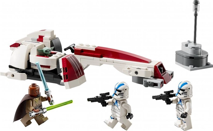 Конструктор Lego Star Wars "Побег на BARC спидере", 75378 1