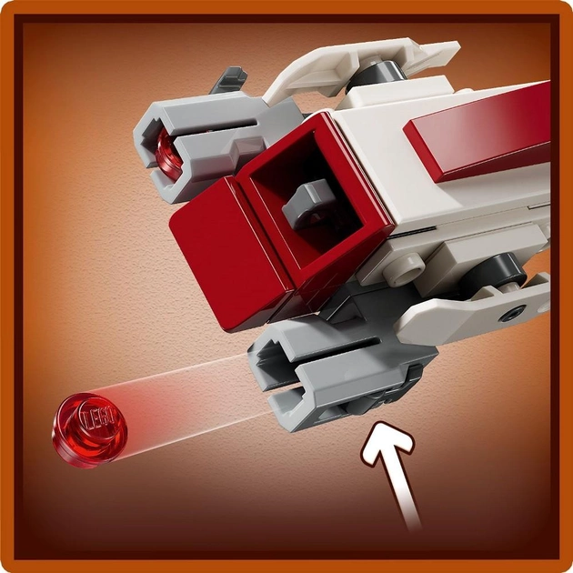 Конструктор Lego Star Wars "Побег на BARC спидере", 75378 3