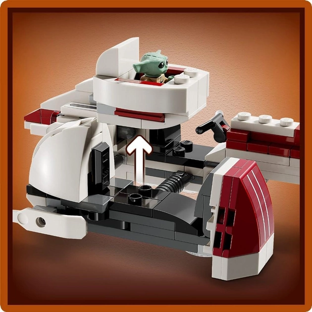 Конструктор Lego Star Wars "Побег на BARC спидере", 75378 4