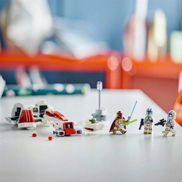 Конструктор Lego Star Wars "Побег на BARC спидере", 75378 8