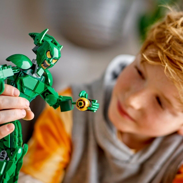 Конструктор Lego Marvel "Фигурка Зеленого гоблина для сборки", 76284 6