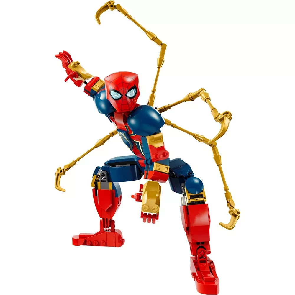 Конструктор Lego Marvel "Фигурка Железного Человека-Паука для сборки", 76298 2