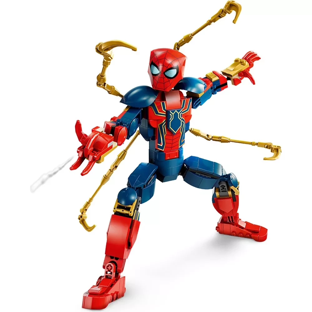Конструктор Lego Marvel "Фигурка Железного Человека-Паука для сборки", 76298 3