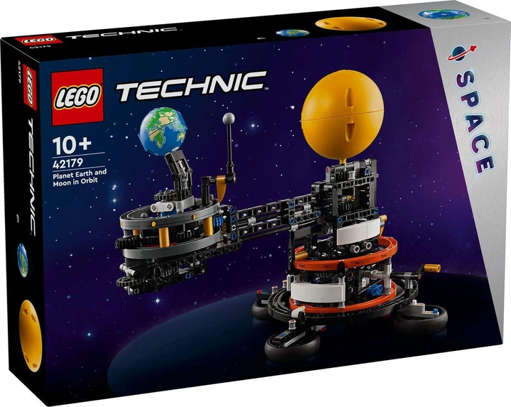 Конструктор Lego Technic "Земля и Луна на орбите", 42179