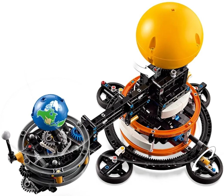 Конструктор Lego Technic "Земля и Луна на орбите", 42179 2