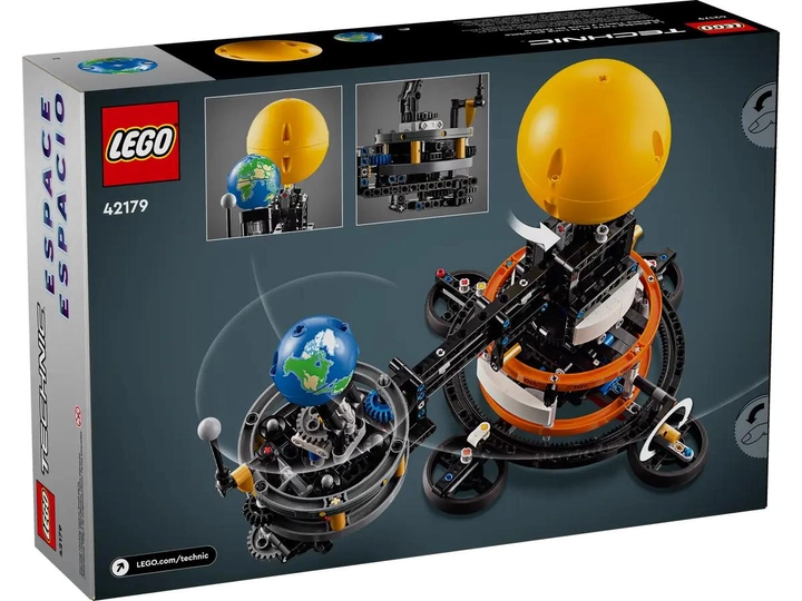 Конструктор Lego Technic "Земля и Луна на орбите", 42179 8