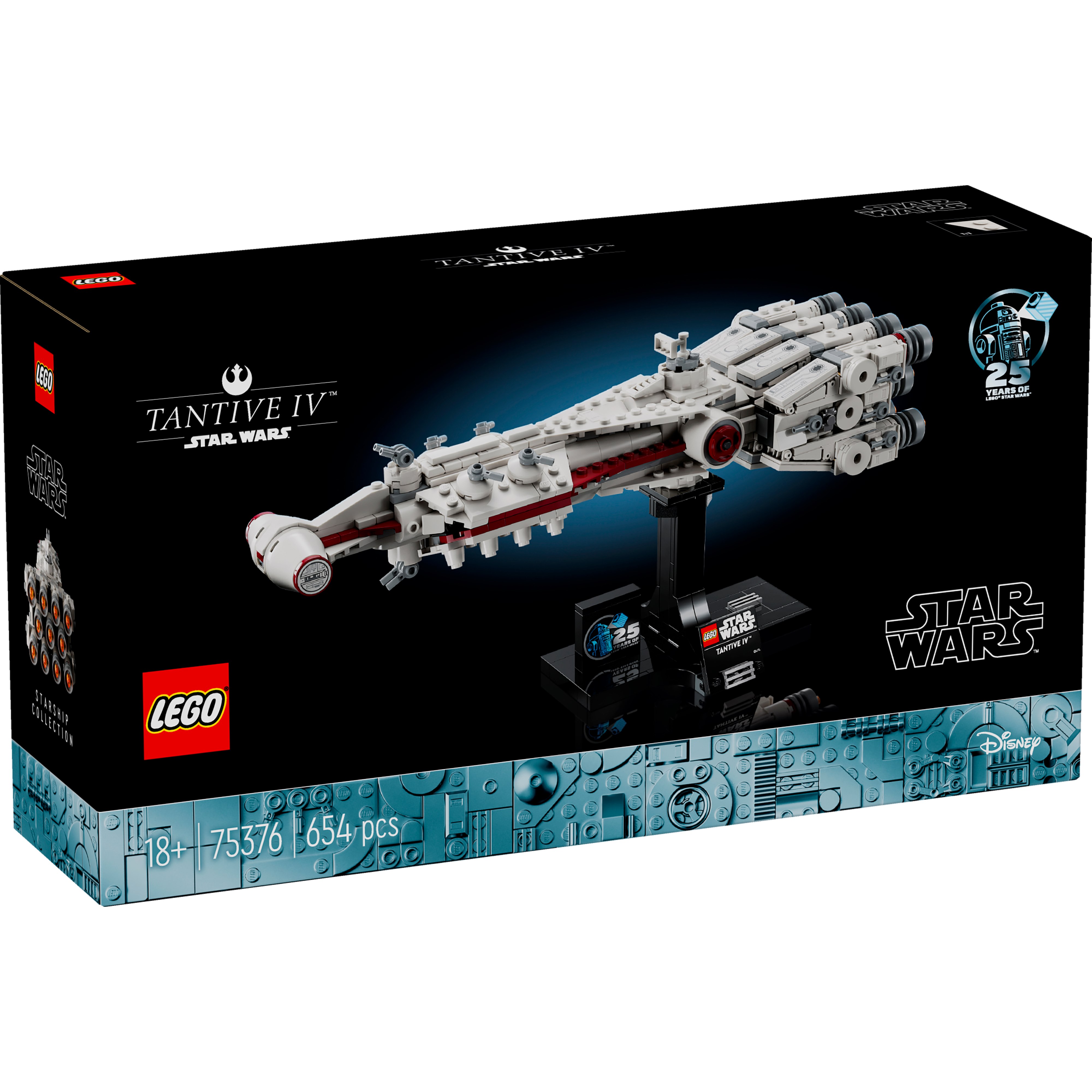 Конструктор Lego Star Wars "Тантов IV", 75376 1