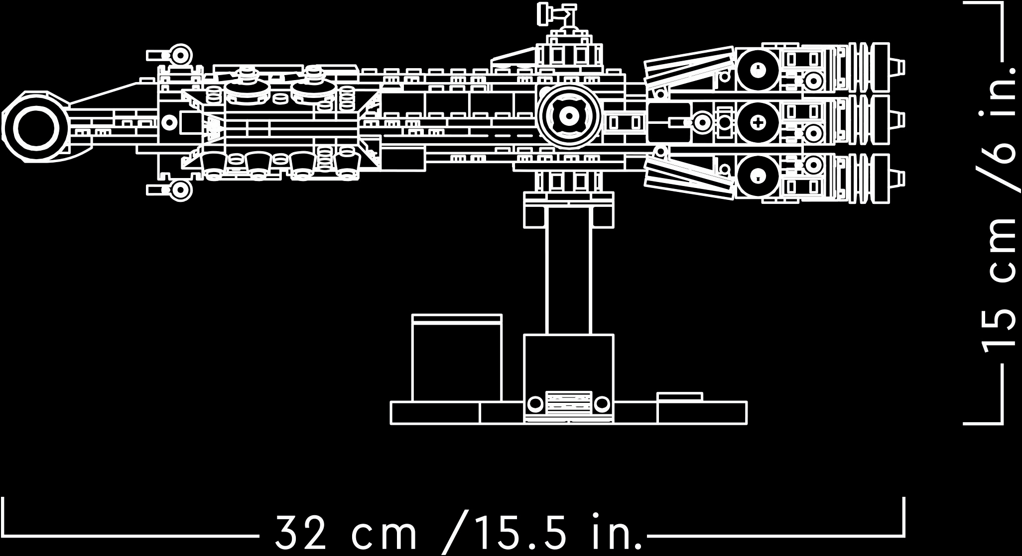 Конструктор Lego Star Wars "Тантов IV", 75376 7