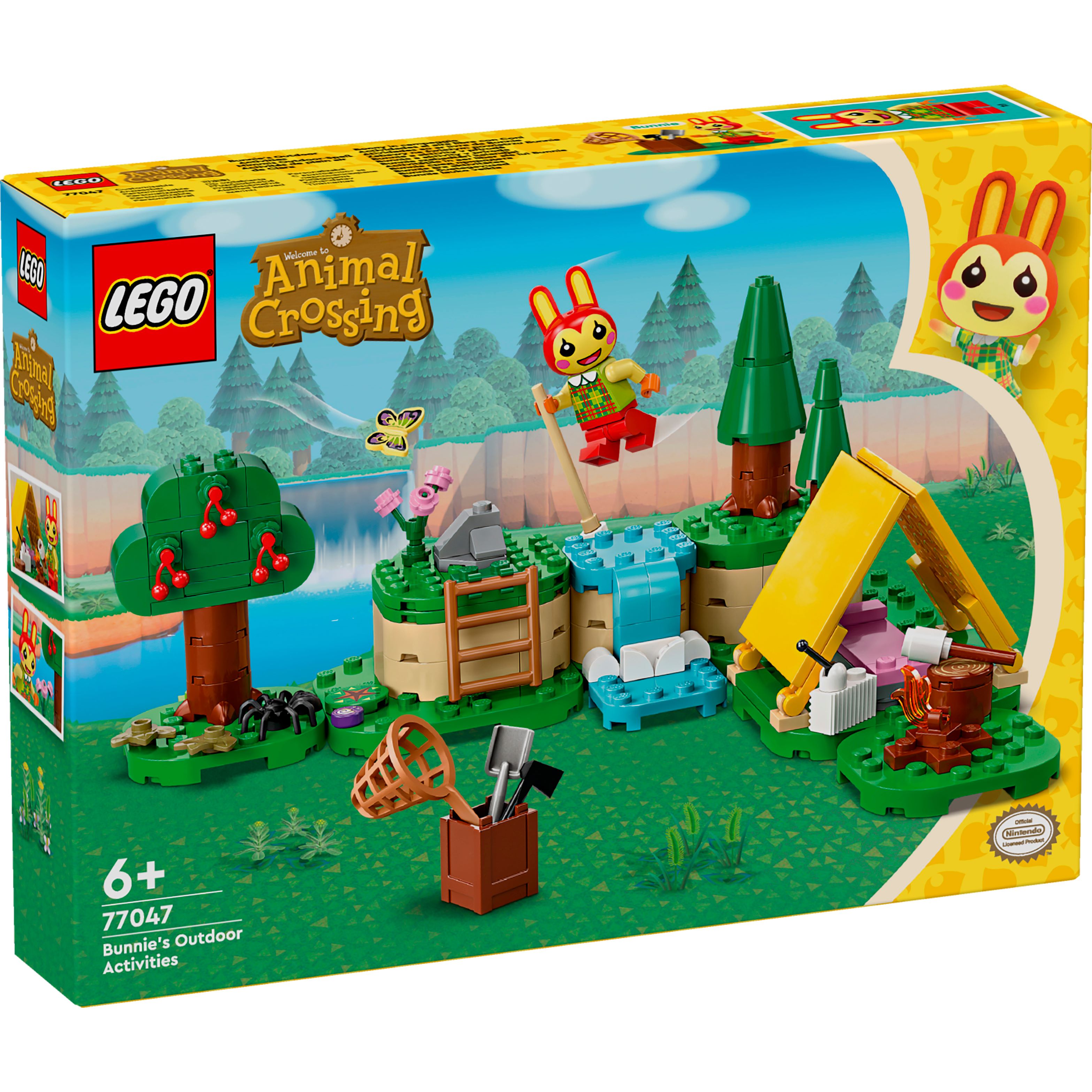 Конструктор Lego Animal Crossing "Активный отдых Bunnie", 77047 1