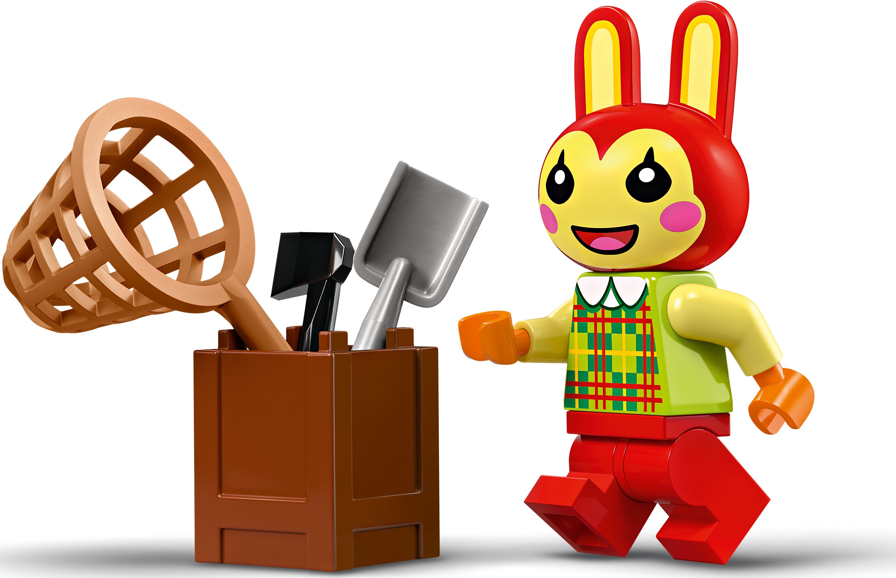 Конструктор Lego Animal Crossing "Активный отдых Bunnie", 77047 5