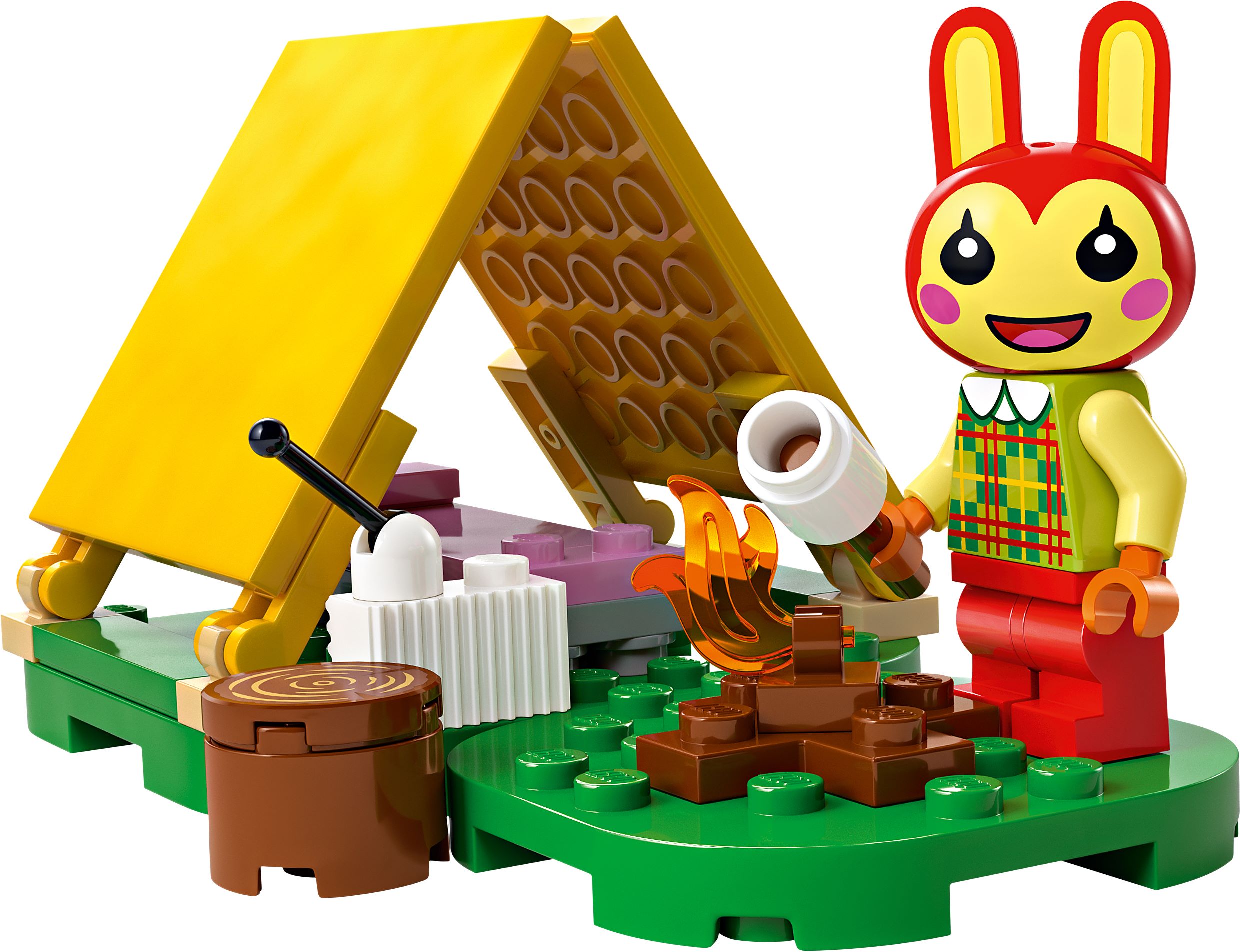 Конструктор Lego Animal Crossing "Активный отдых Bunnie", 77047 7