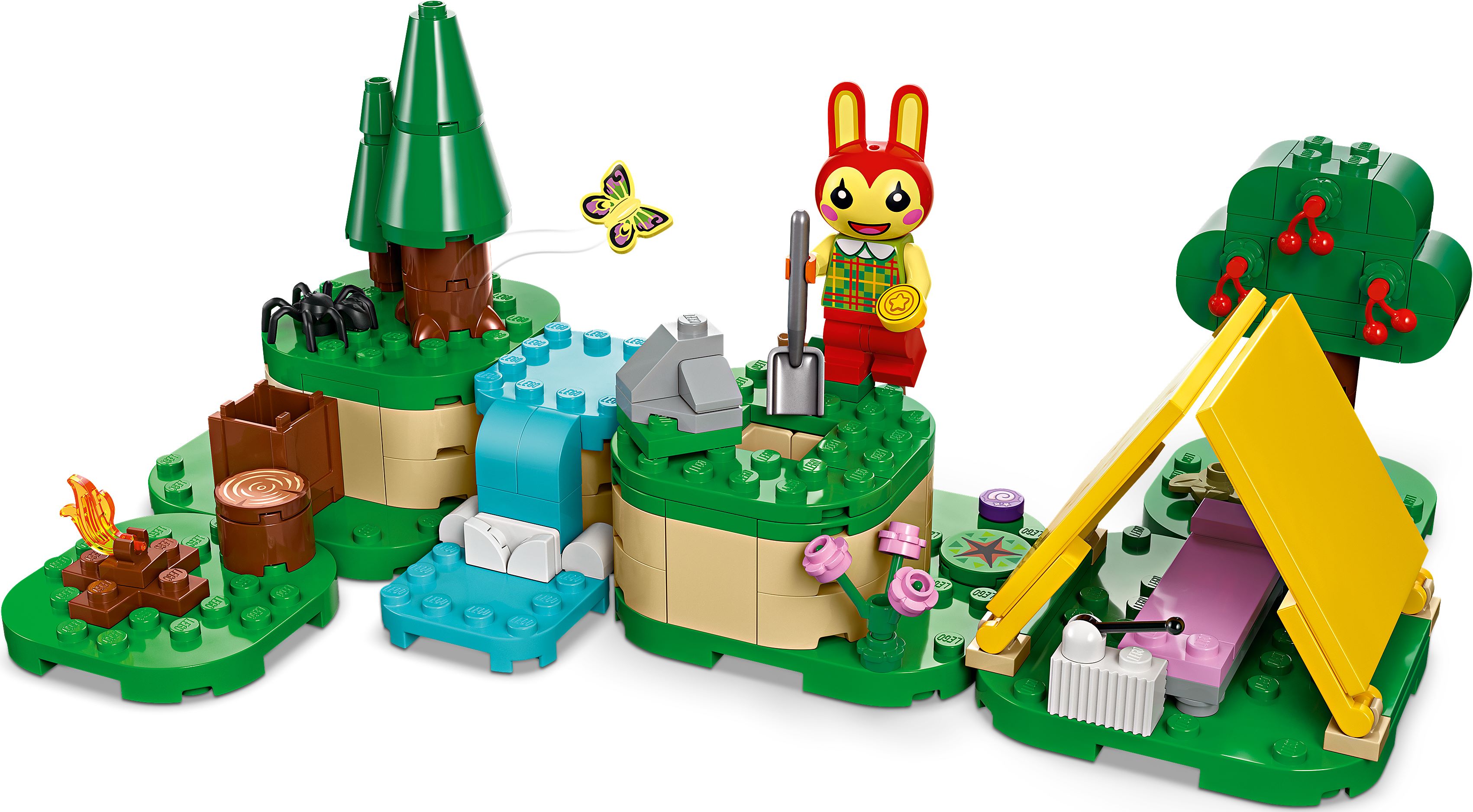 Конструктор Lego Animal Crossing "Активный отдых Bunnie", 77047 9