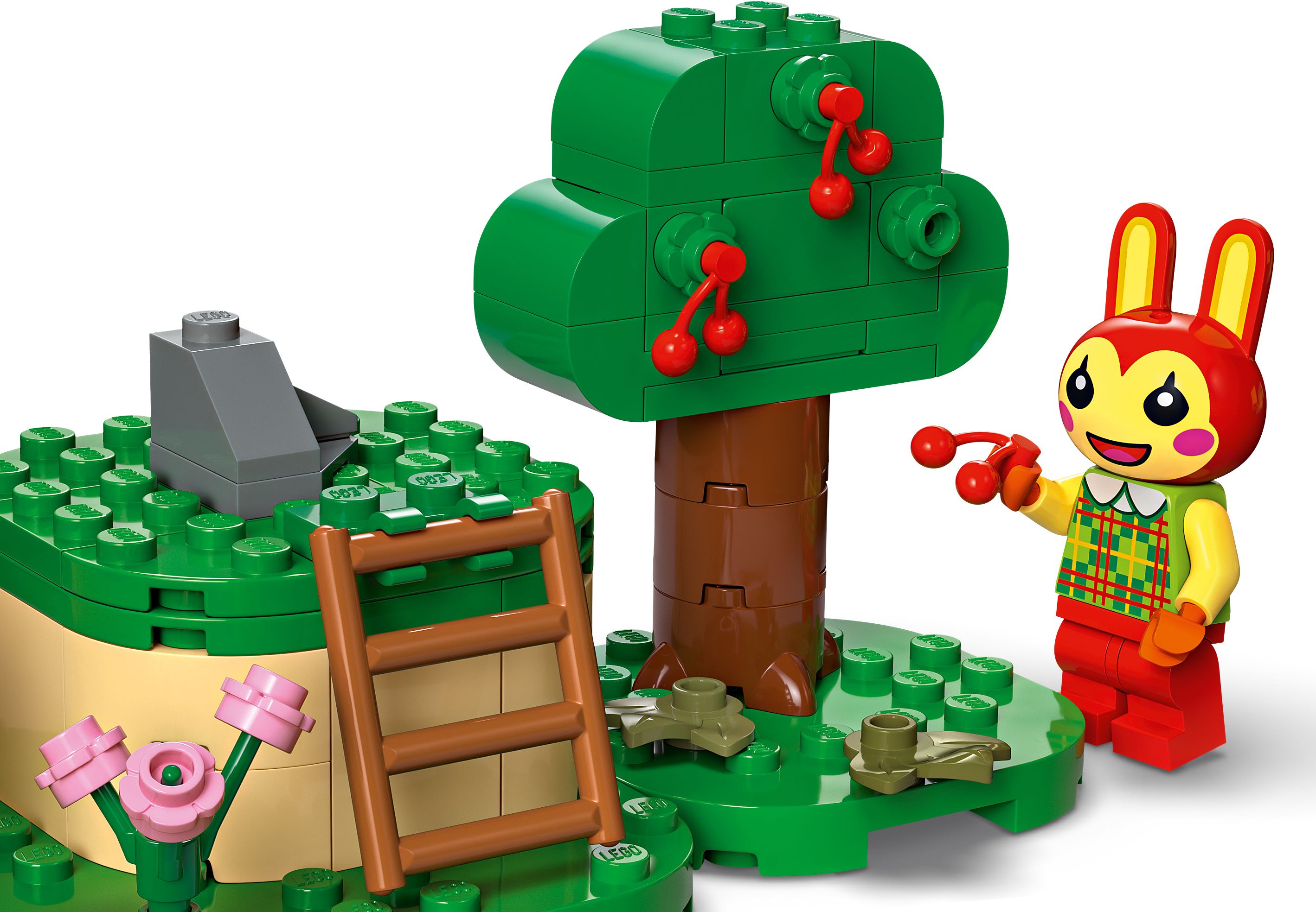 Конструктор Lego Animal Crossing "Активный отдых Bunnie", 77047 11