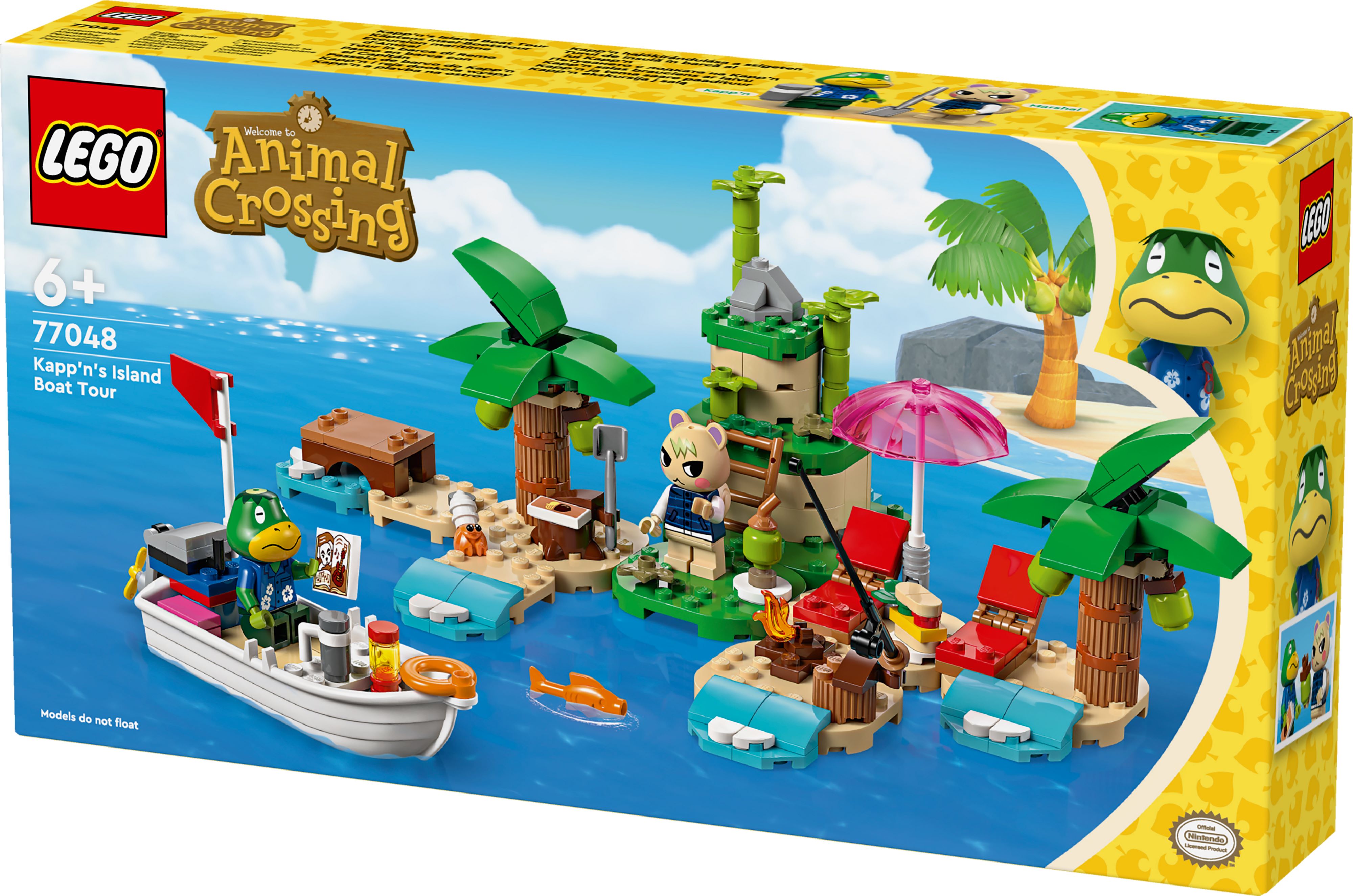 Конструктор Lego Animal Crossing "Острівна екскурсія Kapp`n на човні", 77048 2