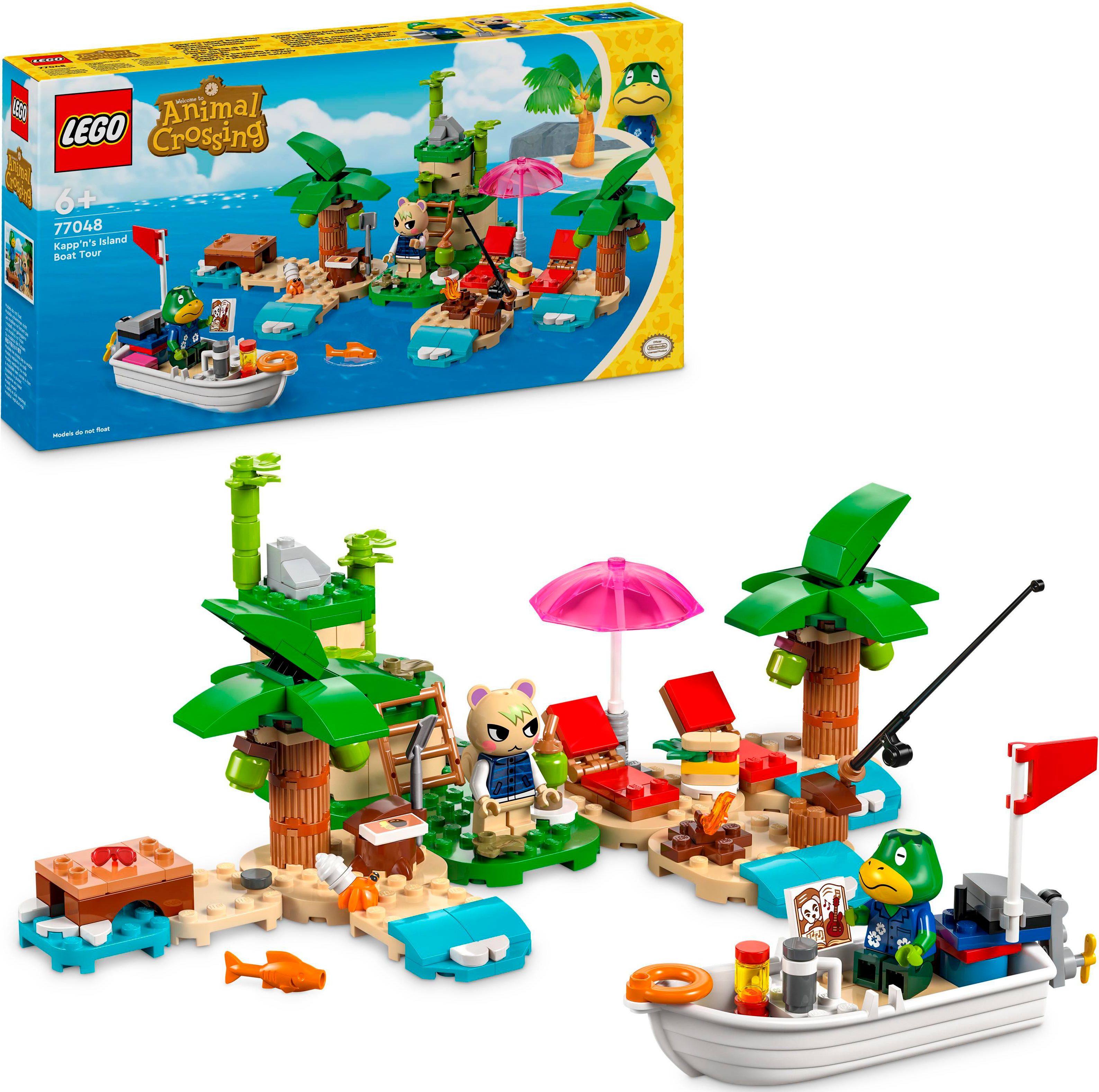Конструктор Lego Animal Crossing "Острівна екскурсія Kapp`n на човні", 77048 3