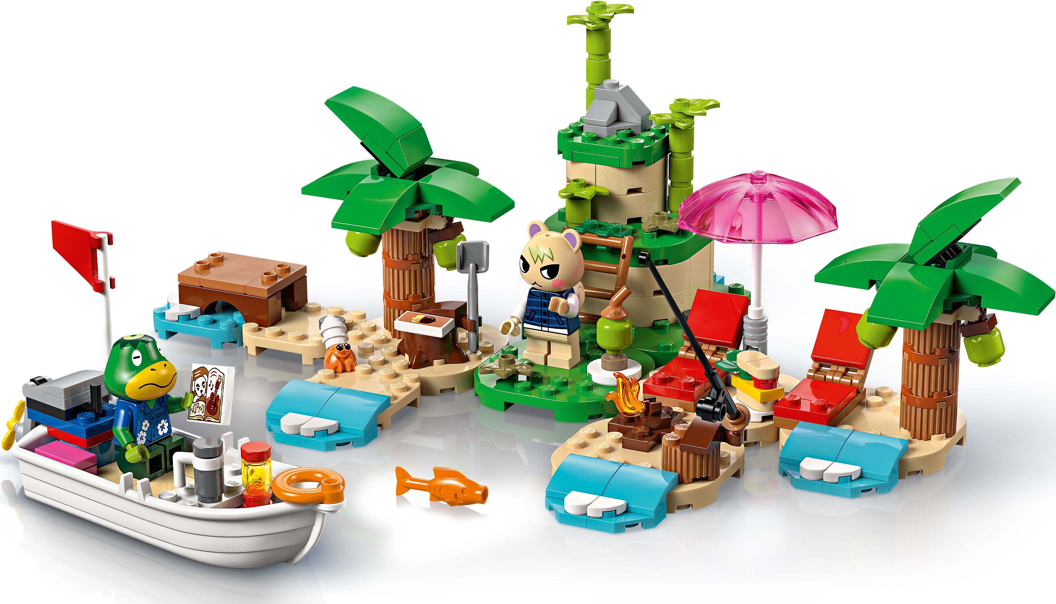 Конструктор Lego Animal Crossing "Острівна екскурсія Kapp`n на човні", 77048 5