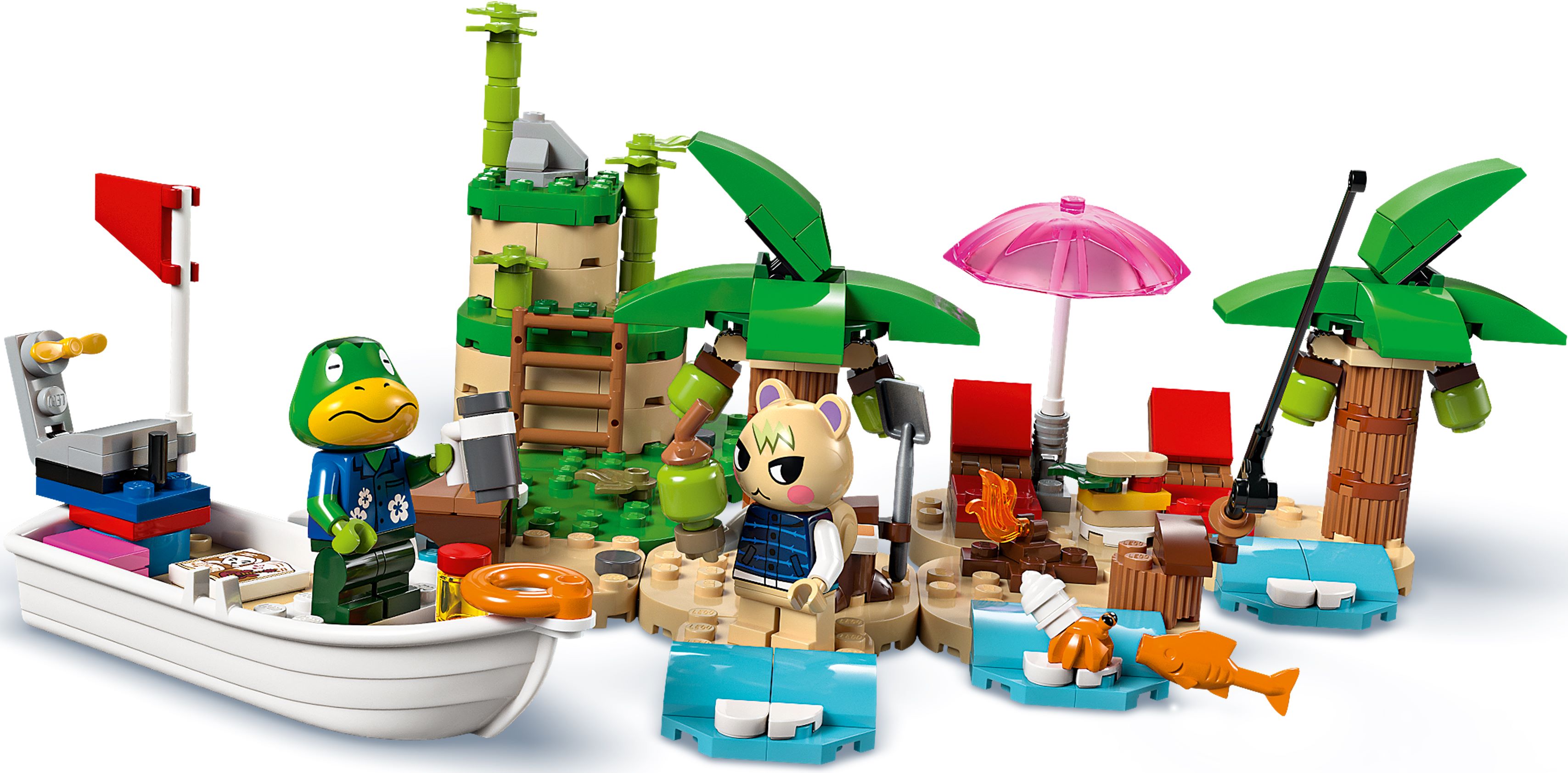 Конструктор Lego Animal Crossing "Острівна екскурсія Kapp`n на човні", 77048 7