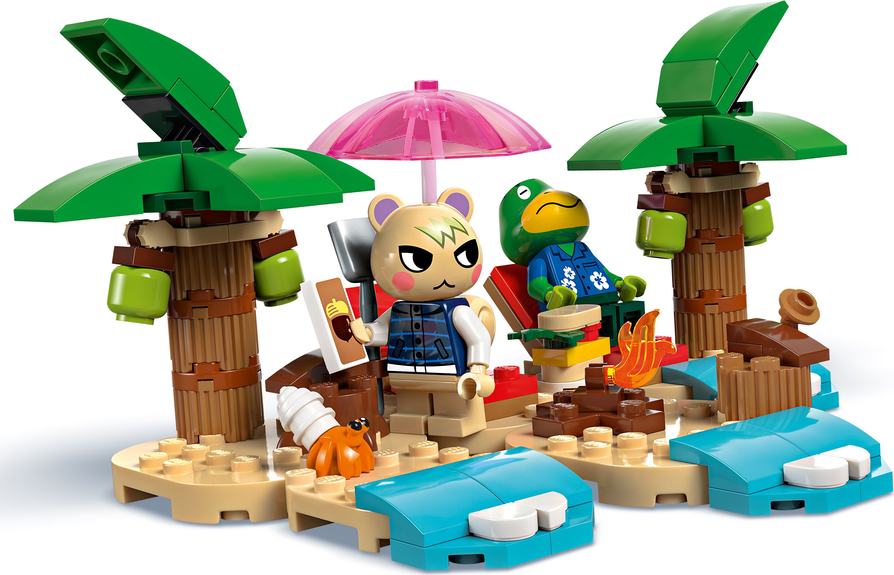 Конструктор Lego Animal Crossing "Острівна екскурсія Kapp`n на човні", 77048 8