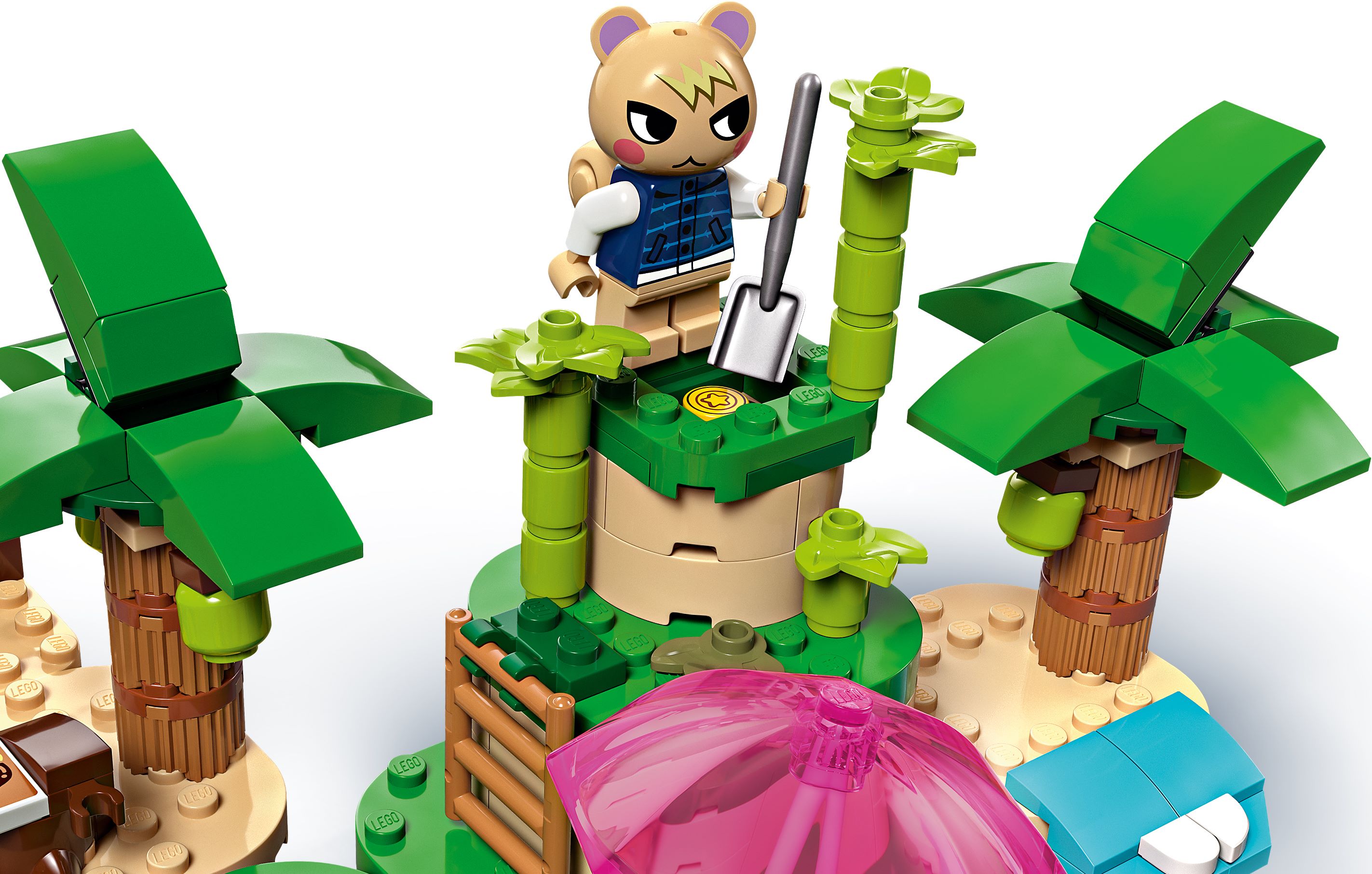 Конструктор Lego Animal Crossing "Острівна екскурсія Kapp`n на човні", 77048 9