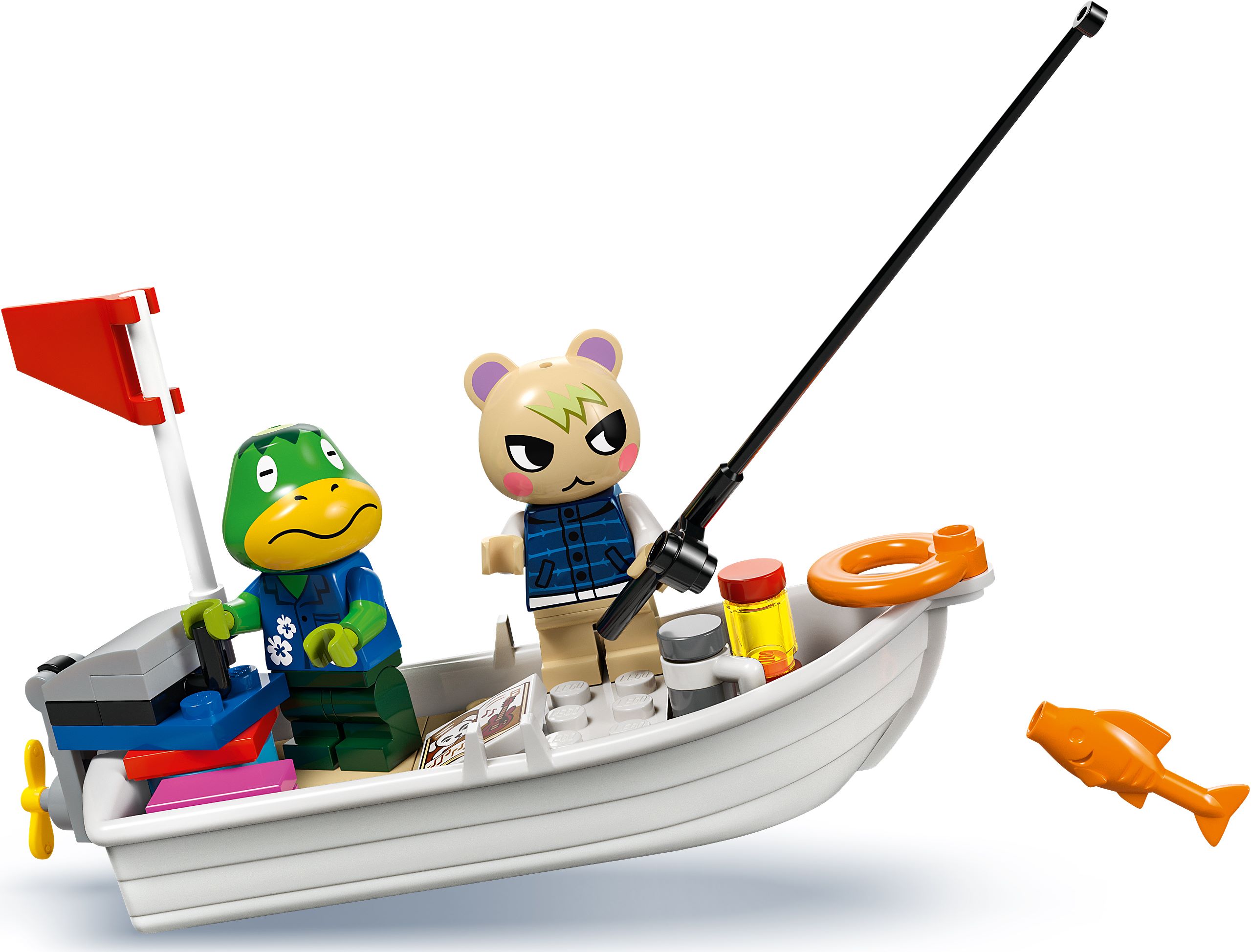 Конструктор Lego Animal Crossing "Острівна екскурсія Kapp`n на човні", 77048 11