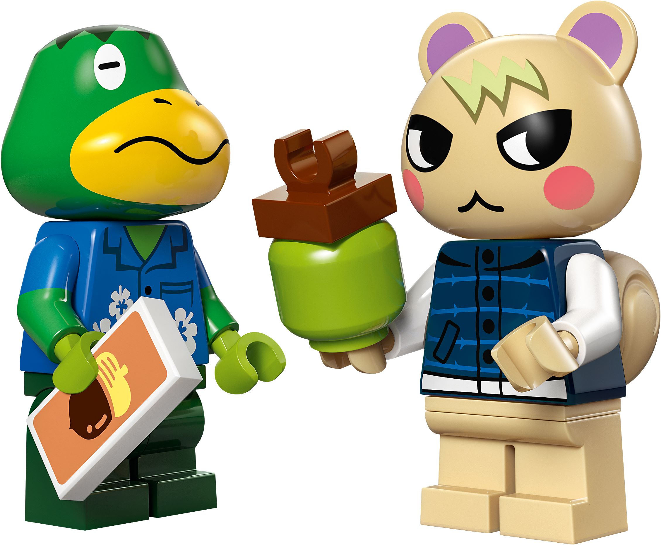Конструктор Lego Animal Crossing "Острівна екскурсія Kapp`n на човні", 77048 14