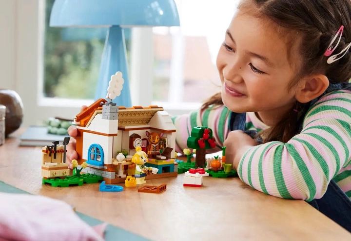 Конструктор Lego Animal Crossing "Візит у гості до Isabelle", 77049 6