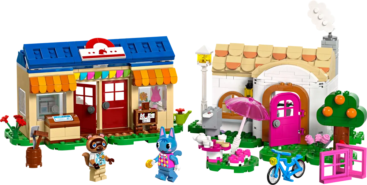 Конструктор Lego Animal Crossing "Ятка "Nook`s Cranny" й будинок Rosie", 77050 7