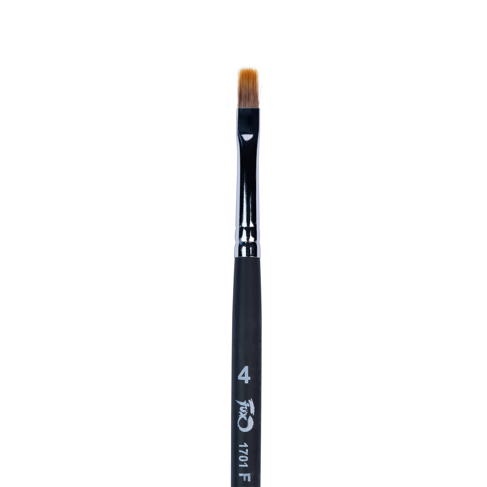 Набор кистей, синтетика, 5 шт (R2, 8, F4, 6, 8), ТМ "Fox" 2