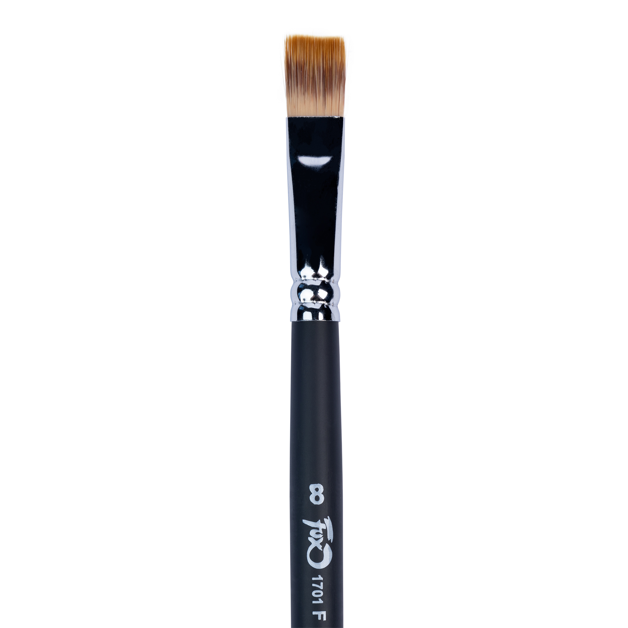 Набор кистей, синтетика, 5 шт (R2, 8, F4, 6, 8), ТМ "Fox" 4