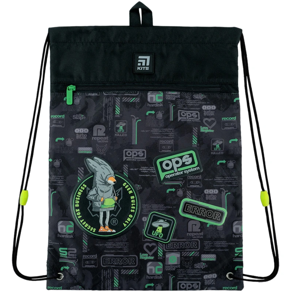Сумка для взуття Kite 601M Fox Rules, K24-601M-16