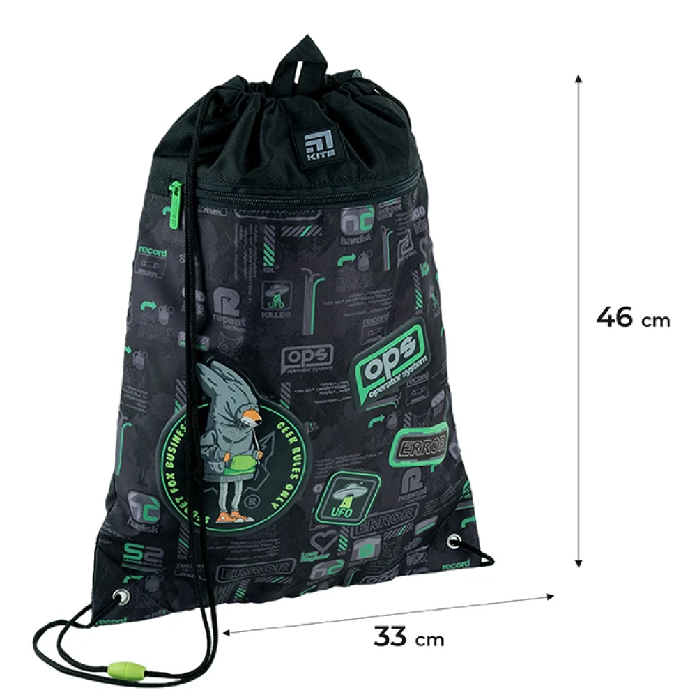 Сумка для взуття Kite 601M Fox Rules, K24-601M-16 2