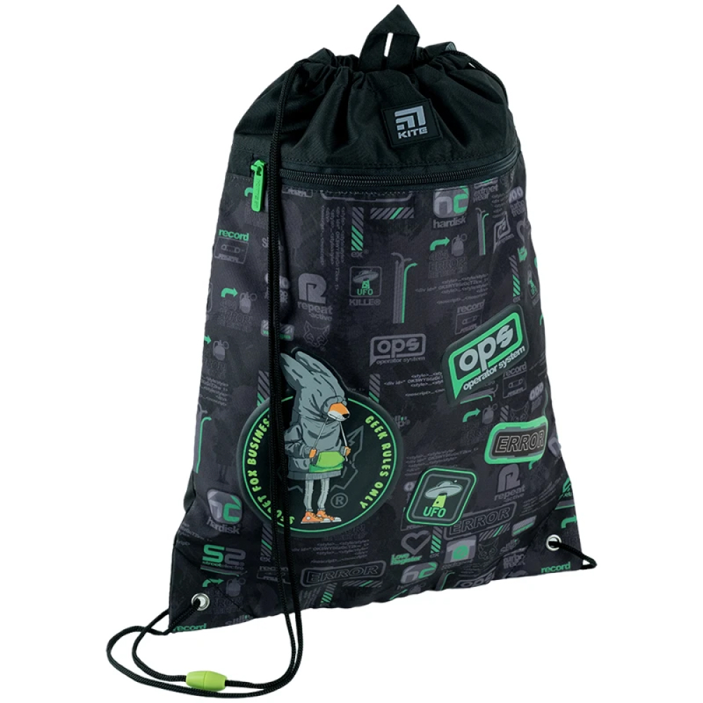 Сумка для взуття Kite 601M Fox Rules, K24-601M-16 3