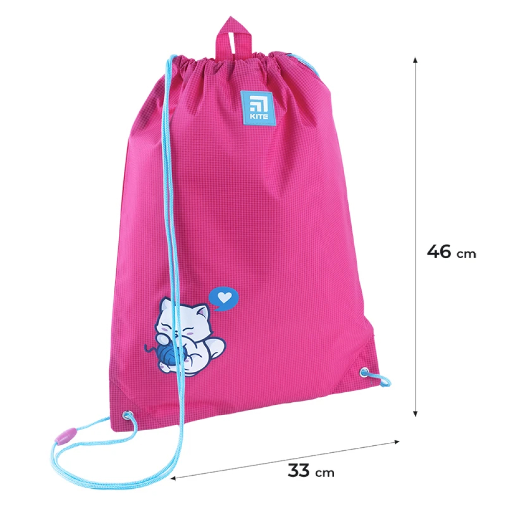 Сумка для взуття Kite 600M Kitten & Clew, K24-600M-19 2