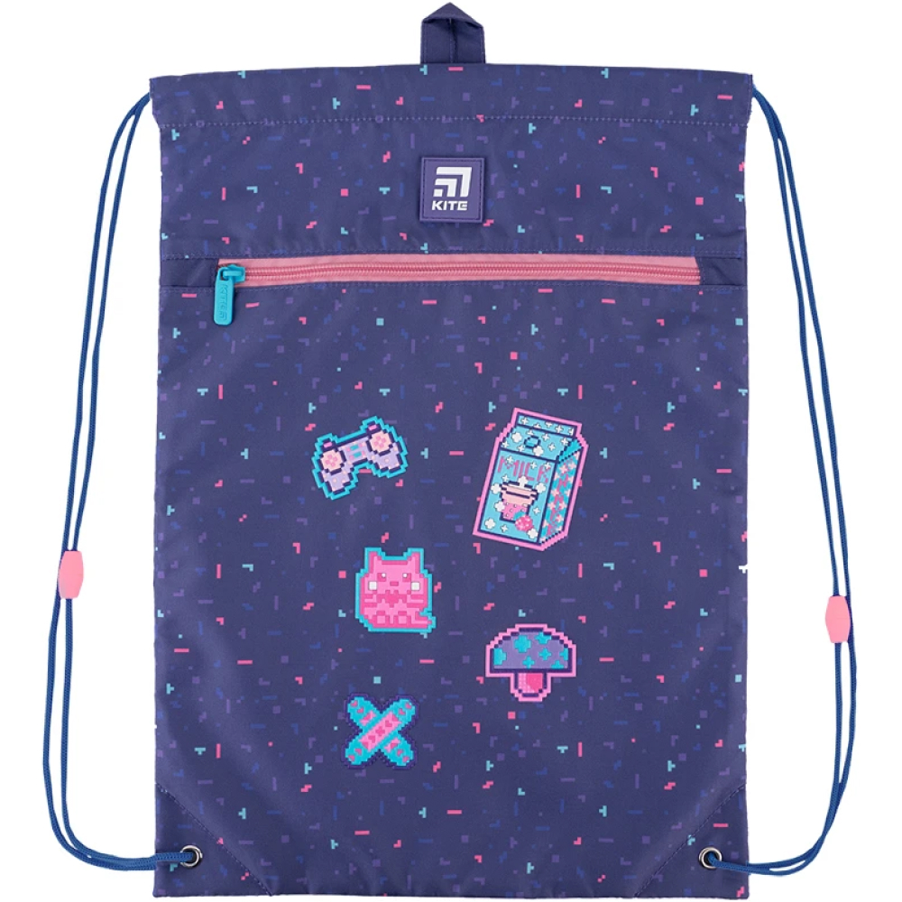 Сумка для взуття Kite 601M Pixel Love, K24-601M-5