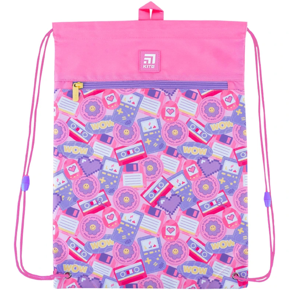 Сумка для взуття Kite 601M Love is Love, K24-601M-11