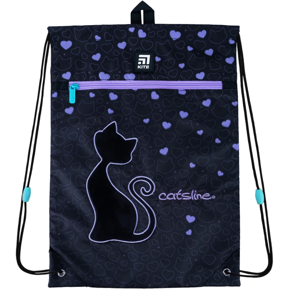 Сумка для взуття Kite 601M Catsline-3, K24-601M-3