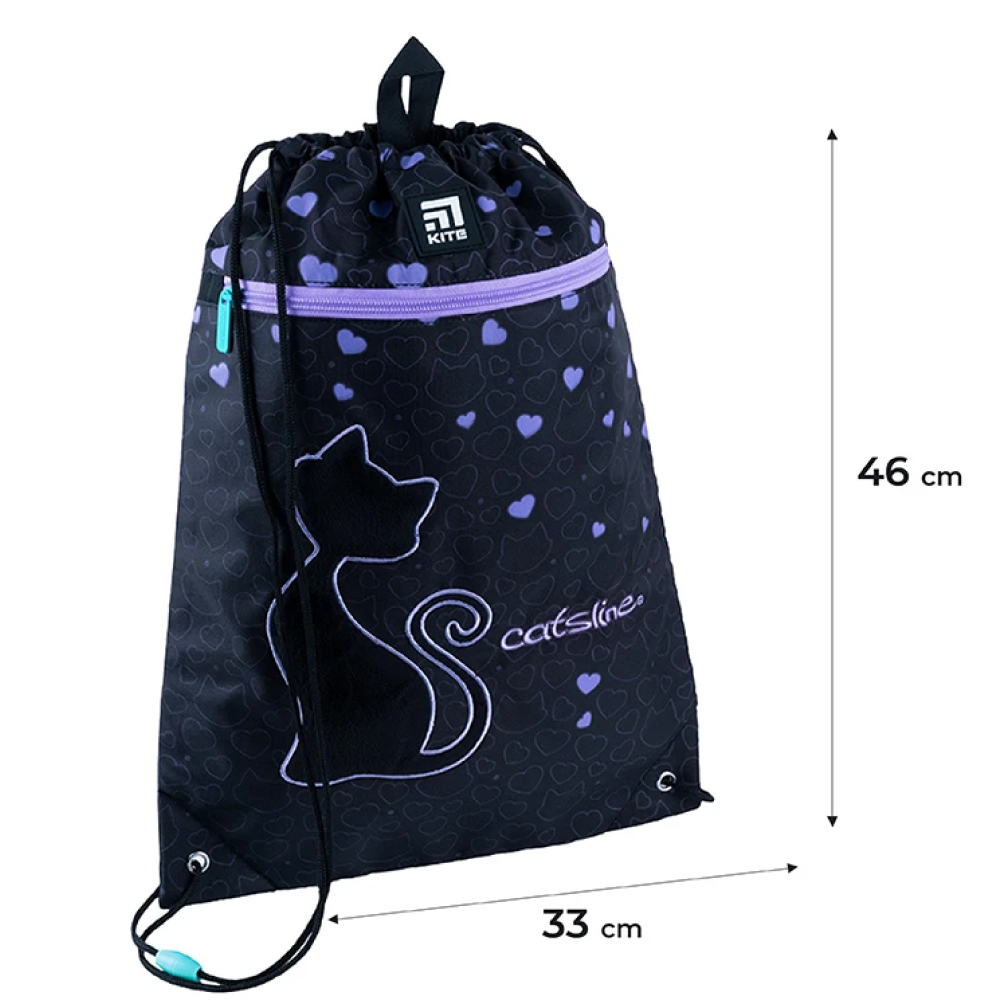 Сумка для взуття Kite 601M Catsline-3, K24-601M-3 2