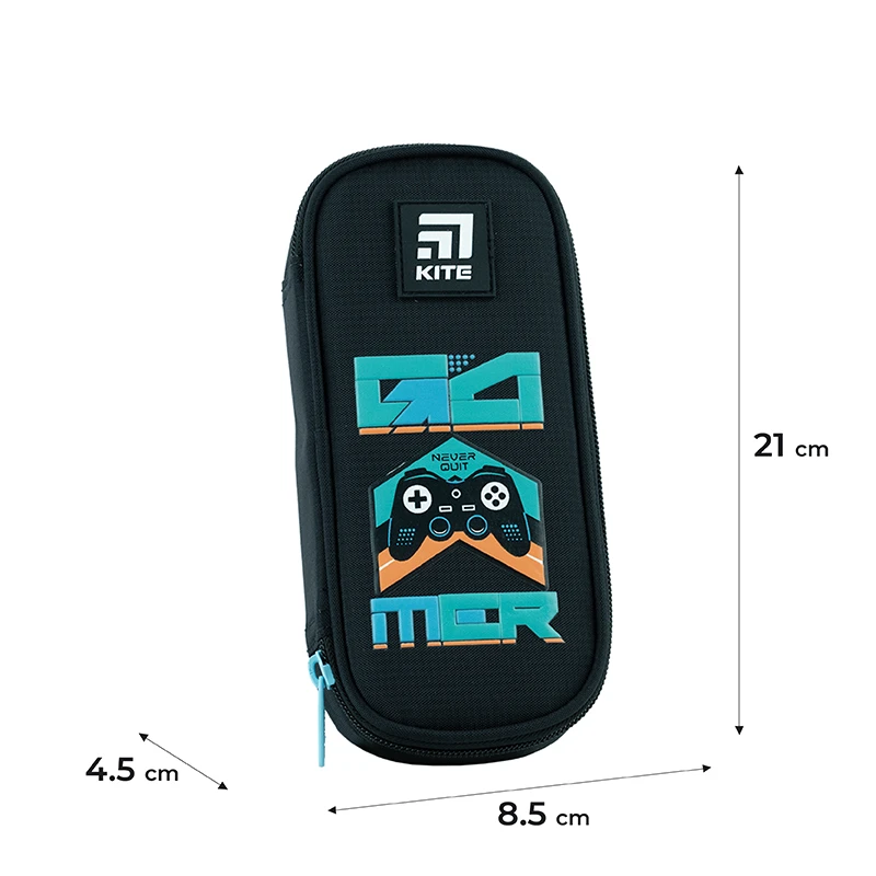 Пенал Kite 662 Newer Quiet, K24-662-18 1