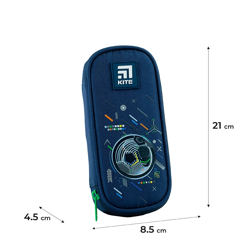 Пенал Kite 662 Goal, K24-662-2 1