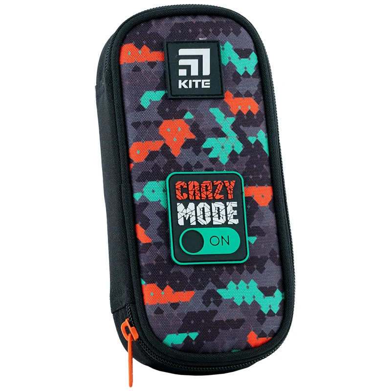 Пенал Kite 662 Crazy Mode, K24-662-12