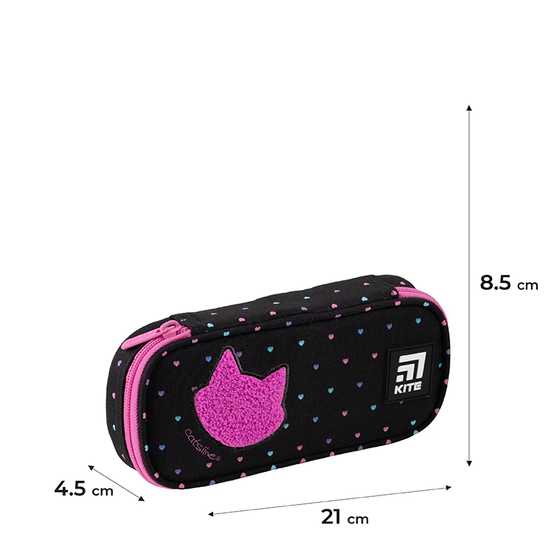 Пенал Kite 662 Catsline, K24-662-5 1