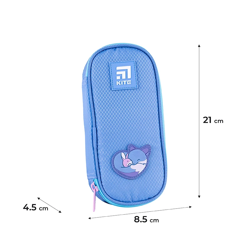 Пенал Kite 662 100% Cute, K24-662-11 1