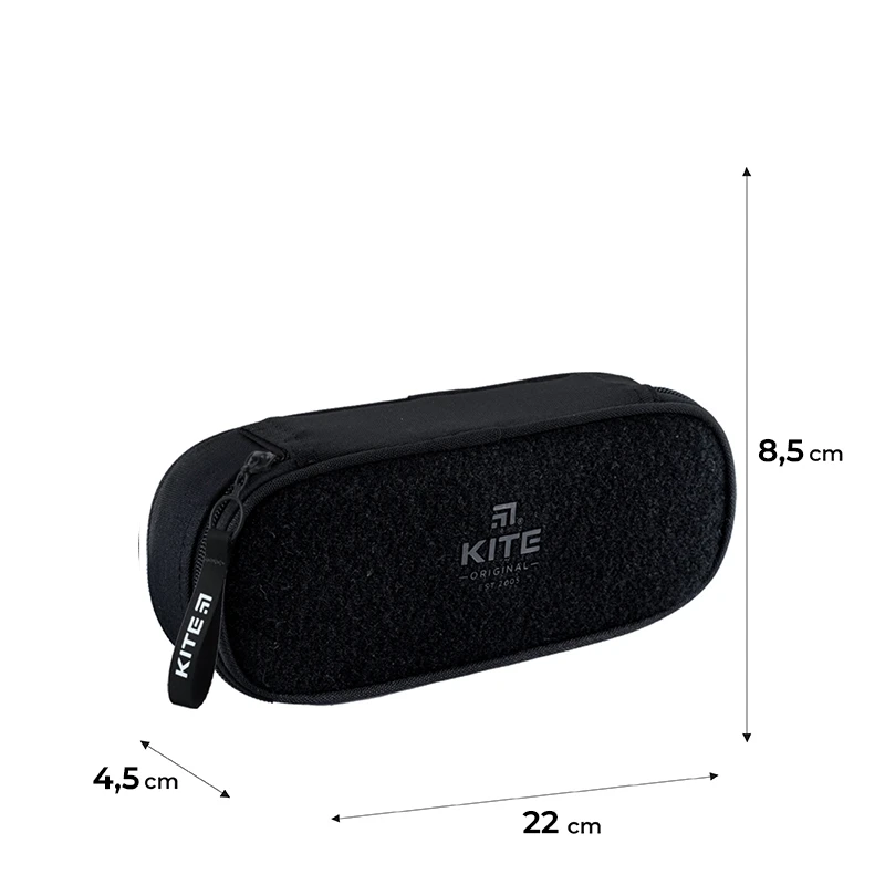 Пенал Kite 599 Velcro, K24-599-6 1