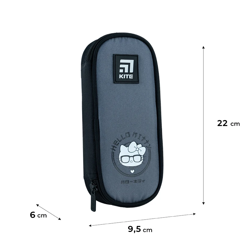 Пенал Kite 599 HK-1, HK24-599-1 1